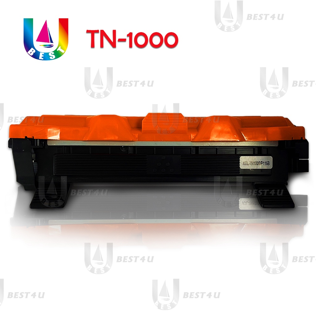 ภาพหน้าปกสินค้าBEST4U หมึกเทียบเท่า TN 1000/TN-1000/ TN1000/T1000/tn1000/DR1000/D1000/dr1000/P115B/CT202137 Toner For Brother HL-1110/ จากร้าน best4u_official บน Shopee