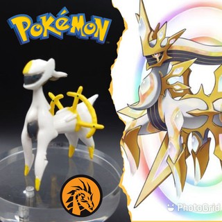 🔥พร้อมส่ง🔥โมเดล โปเกมอน Pokemon อาเซอุส Arceus ขนาด 4 ซม. ร่างเทพ เกรดพรีเมี่ยม งานดี งานสวยมาก ราคาถูกครับผม❤