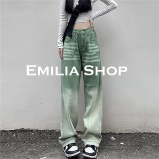 EMILIA SHOP  กางเกงขายาว กางเกงเอวสูง กางเกงขายาวผู้หญิง 2022 ใหม่  ทันสมัย Comfortable ทันสมัย พิเศษ ES220077 36Z230909