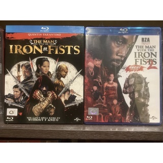 The Man With The Iron First 1-2 : Blu-ray แท้ มีเสียงไทย บรรยายไทย