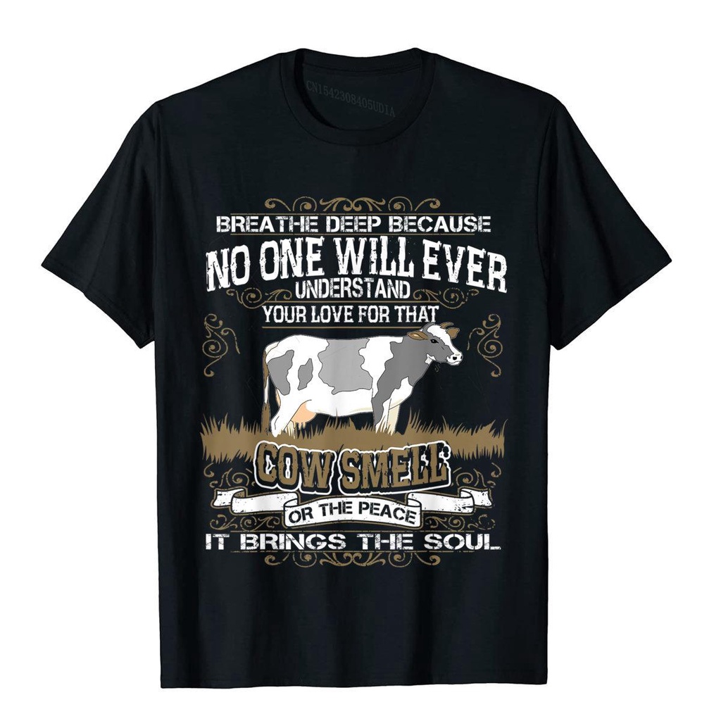 เสื้อยืดผ้าฝ้ายพรีเมี่ยม-เสื้อยืด-ผ้าฝ้าย-พิมพ์ลาย-no-one-will-ever-understand-your-love-cow-แฟชั่นฤดูร้อน-สําหรับผู้ชาย