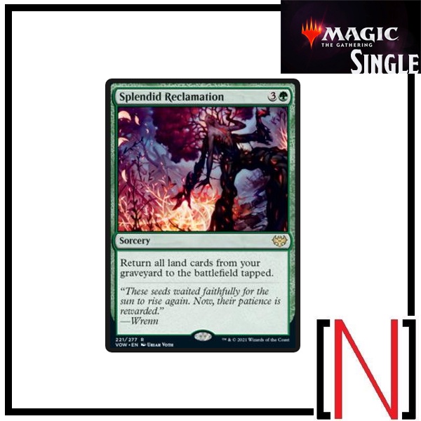 Magic The Gathering - Splendid Reclamation - Magnifica Rivendicazione - Eldritch Moon