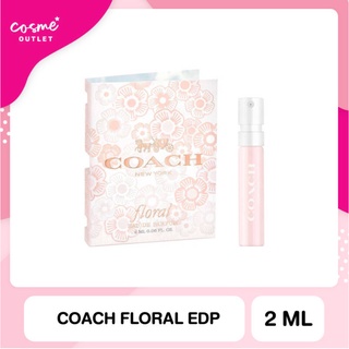 Coach floral EDP 2ml น้ำหอมCoach น้ำหอมโคช