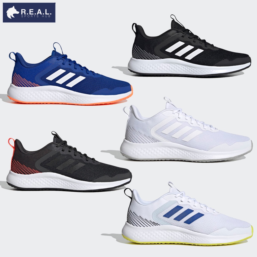 💸ลด45.-ใส่โค้ดRSPRAUG1💸[Fluidstreet] รองเท้าวิ่งผู้ชาย Adidas รุ่น  Fluidstreet [FW1703 FY8452 FY8458 FY8459 GZ2719] | Shopee Thailand