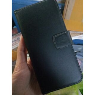 เคส Grand Prime ฝาพับสีดำ