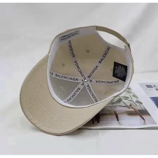หมวกผ้าไหมพรม หมวกกันแดด 360 องศา กันความร้อน ทรงปีกรอบ องศาหมวกทรงบักเก็ตกันแดดกัน UV งานปักทอง "บาเลนเซียกา" หมวกแคปรุ