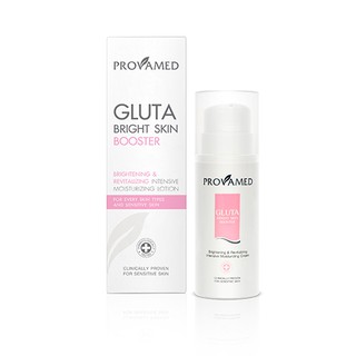 ภาพหน้าปกสินค้าราคาพิเศษ** Provamed Gluta Bright Skin Booster 200 ml.โปรวาเมดกลูต้าไบร์ทสกินบูสเตอร์ ที่เกี่ยวข้อง