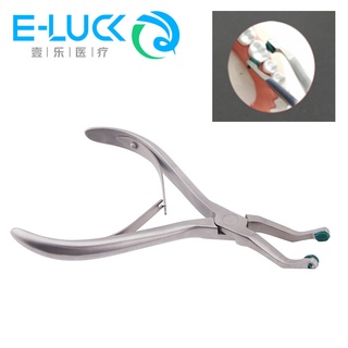 คีมสําหรับกําจัดฟันชั่วคราวฟันชั่วคราว Remover Plier