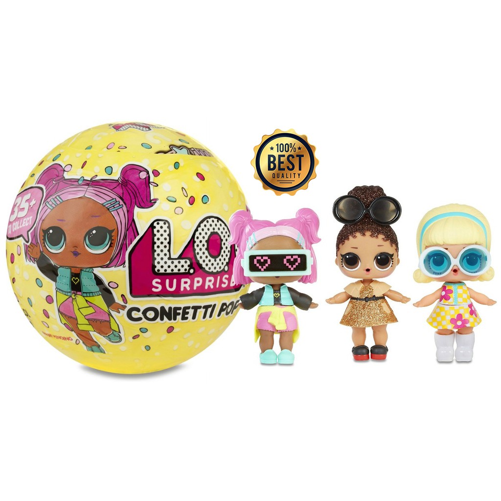 Serie lol confetti pop hotsell