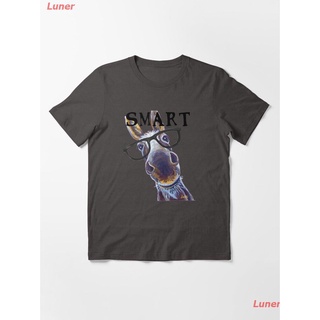 Luner เสื้อยืดยอดนิยม Smart Donkey Shirt, Smart Donkey Funny Sarcastic Family,smart ass, wise ass Essential T-Shirt Popu