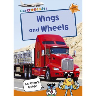 DKTODAY หนังสือ Early Reader Orange 6: Wings and Wheels