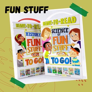 หนังสือชุด Science/History of fun stuff พร้อมส่งค่ะ!!