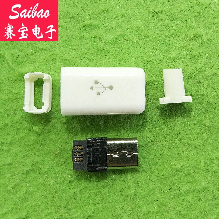 micro-usb-ชายปลั๊ก-5p-ตะพาบครอบครัว-miniusb-ชายสี่