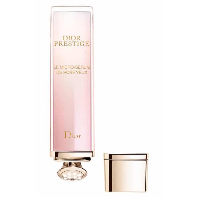 Dior Prestige Le MicroSerum de Rose Yeux Illuminating MicroNutritive Eye Serum Shopee Thailand