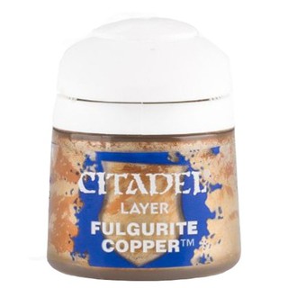 Citadel : LAYER: FULGURITE COPPER (12ML) สีอะคริลิคสำหรับทาโมเดล