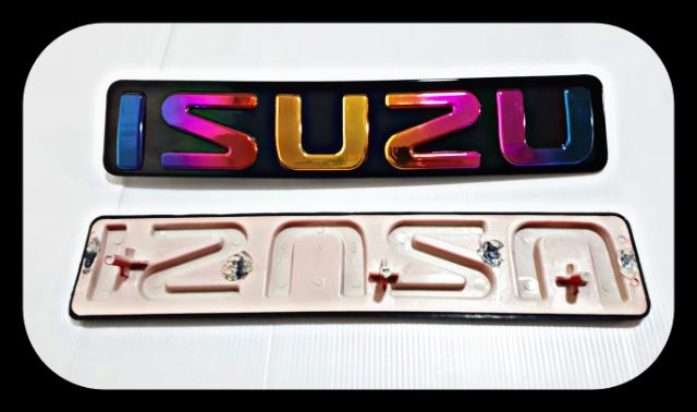 logo-izuzu-กระจังหน้ารถยนต์2012upมี3สี