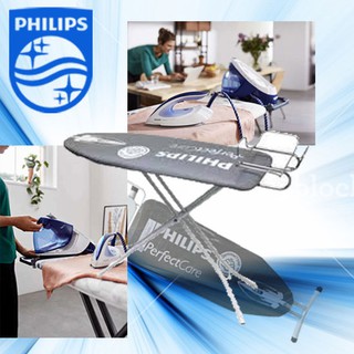 โต๊ะรีดผ้า Philips ใหญ่กว่าปกติ Jumbo size Professional เรียบขึ้น เร็วขึ้น