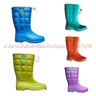 สินค้า รองเท้าบู๊ทกันน้ำ Kuboro สีหวาน 9.5-11.5