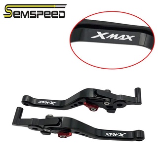 Semspeed ก้านเบรกคลัทช์ CNC สําหรับรถจักรยานยนต์ Yamaha XMAX X-MAX 400 300 250 125 2017 2018 2019 2020