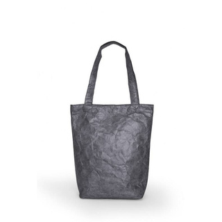 ECOTOPIA SHUTER LIFE Tyvek Tote Bag (Portrait) Grey