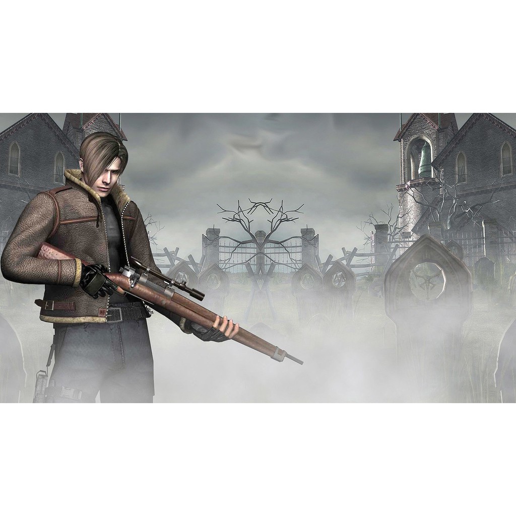 resident-evil-4-hd-แผ่นเกมส์-คอมพิวเตอร์-pc-โน๊ตบุ๊ค