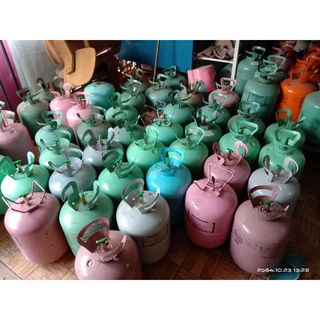 💥พร้อมส่ง💥ถังน้ำยาแอร์ใช้แล้วเหมาะสำหรับเอาไปทำงาน DIY