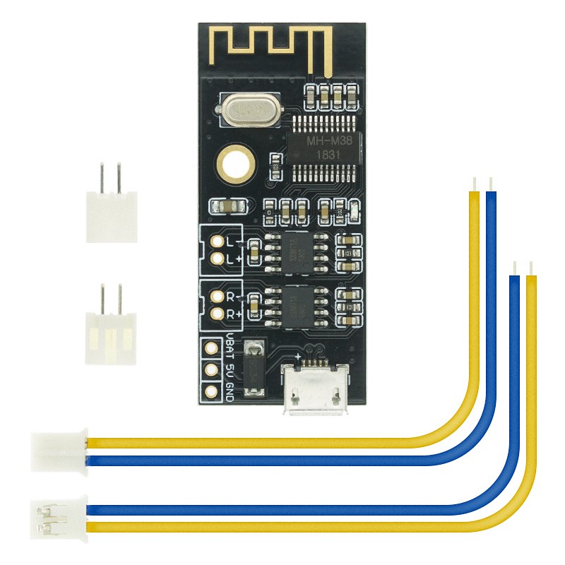 MH-MX8 Wireless Bluetooth-compatible MP3 Audio Receiver board BLT 4.2 ...