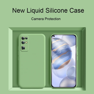 เคสโทรศัพท์ซิลิโคน แบบนิ่ม กันกระแทก ป้องกันเลนส์กล้อง สําหรับ Huawei Nova 7 SE 5 5i 5T 3i
