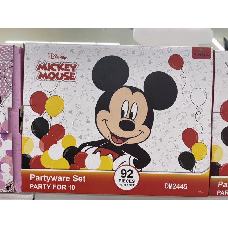 เซ็ทงานวันเกิดมิกกี้-disney-mickey-92-pieces-party-set