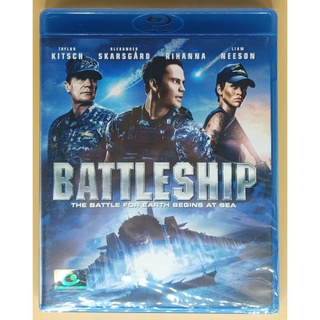 Bluray 2 ภาษา - Battleship ยุทธการเรือรบพิฆาตเอเลี่ยน