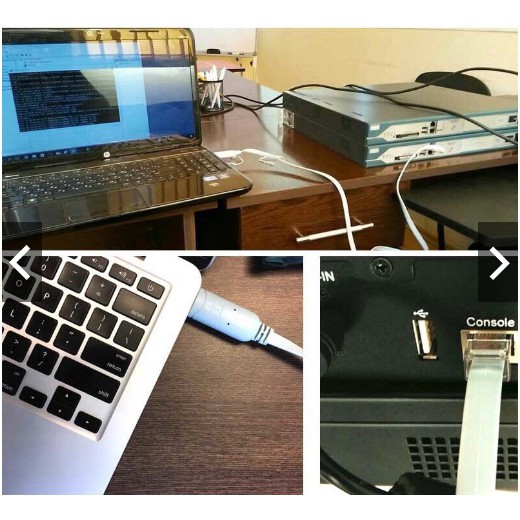 สายเคเบิ้ล-usb-to-serial-rs-232-console-rollover-สำหรับ-cisco-route-rj45-cable