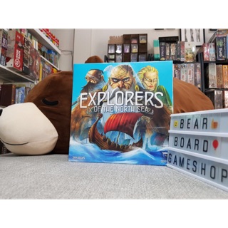 Explorers of the North Sea บอร์ดเกมของแท้