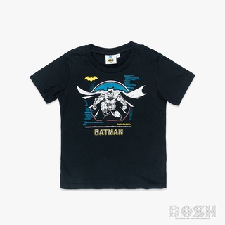 DOSH BOYS T-SHIRTS BATMAN เสื้อยืดคอกลม แขนสั้น  เด็กผู้ชาย DBBT5181-BL