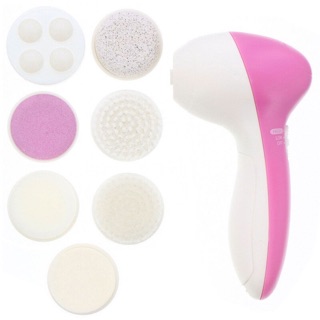 New 💥pre order💥Grace &amp; Stella, 7-in-1 Facial Massager &amp; Cleanser, 1 Kit