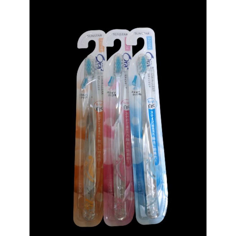 โอราทู สแตนเคลียร์ แปรงสีกัน Ora2 stainclear tooth paste | Shopee Thailand