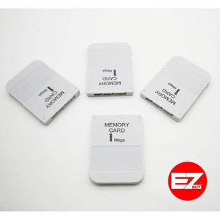 เซฟ Ps1  Memory card PS1​รุ่นนี้ใช้เซฟเกมPS1ที่เล่นในเครื่องPS2​ ใช้เซฟในเครื่องPS1ไม่ได้❌