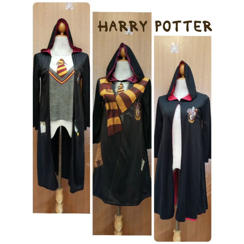 ภาพหน้าปกสินค้าชุดแฮรี่ พอตเตอร์ (Harry Potter) ชุดแฮร์รี่ พอตเตอร์ ของเด็ก มือสอง สภาพดี ถ่ายเอง สต็อกเอง วัดทีละตัว พร้อมส่งทันที จากร้าน chayada_sawedwitoon บน Shopee