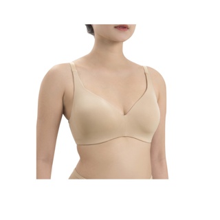 โปรโมชั่น : Presea บราไร้โครงเนียนเรียบไร้ตะเข็บ Smooth Seamless bra สีเนื้อ MA1511
