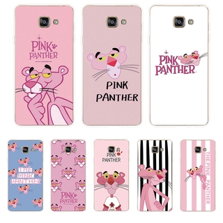 เคสโทรศัพท์มือถือพิมพ์ลาย Pink Panther สําหรับ Samsung Galaxy A 3 A 5 A 7 2016 2017