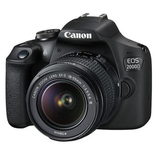ราคาและรีวิวCanon EOS 2000D DSLR Camera with 18-55 III lens