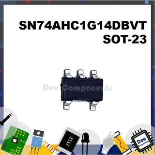 74AHC  Logic - IC SOT-23  2 - 5.5 V -40°C TO 85°C SN74AHC1G14DBVT TEXAS INSTRUMENTS 1-4-3