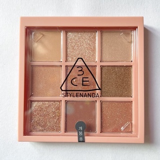 สินค้า 3CE MULTI EYE COLOR PALETTE อายเชโดว์พาเลต