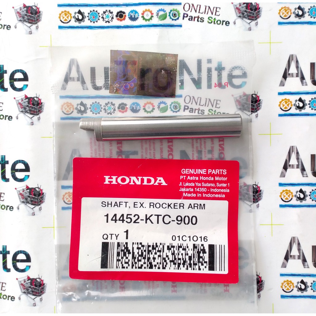 ปากกาเพลา Templar Trigger Shaft Ex Rocker Arm 14452-KTC-900 Ori Honda ...