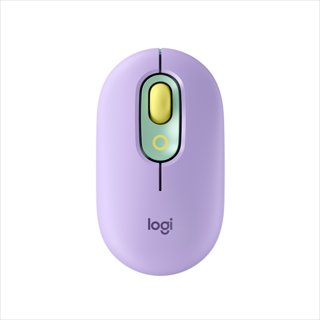 ภาพหน้าปกสินค้าLogitech POP Mouse with Emoji (เมาส์ไร้สายพร้อมอิโมจิปรับแต่งได้) จากร้าน logi.shop บน Shopee