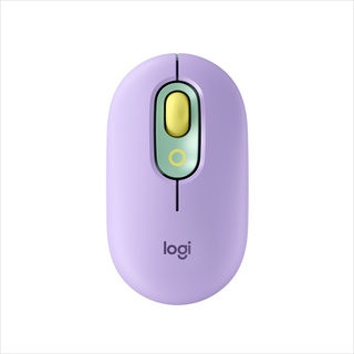 ภาพขนาดย่อของภาพหน้าปกสินค้าLogitech POP Mouse with Emoji (เมาส์ไร้สายพร้อมอิโมจิปรับแต่งได้) จากร้าน logi.shop บน Shopee