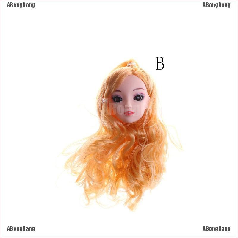 abongbang-หัวตุ๊กตา-คุณภาพสูง-พร้อมผมตรง-สีสันสดใส-อุปกรณ์เสริม-diy