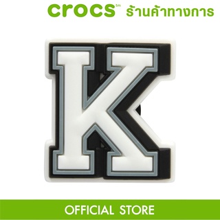 CROCS Jibbitz Letter K ตัวติดรองเท้า