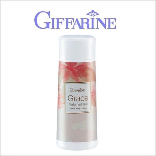 กิฟฟารีน-แป้งหอมโรยตัว-เกรช-100-กรัม-giffarine-grace-perfumed-talc-for-women-100-g