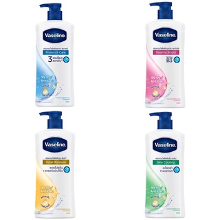 (มี 4 สูตร) Vaseline Healthy White Moisturizing Body Wash วาสลีน เฮลธี้ ไวท์ มอยส์เจอร์ไรซ์ซิง ครีมอาบน้ำ 430 มล.