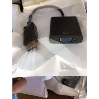 ส่งจากไทย DP to VGA สินค้าใหม่ พร้อมส่ง DP M to VGA F Display Port Displayport